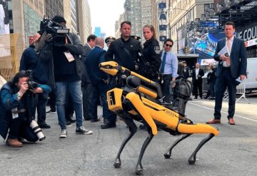 ´Digidog´, perro robot policía perseguirá el crimen y delitos en Nueva York