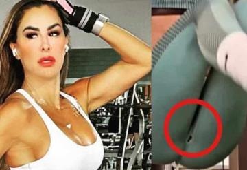 Critican a Ninel Conde por usar licra rota en el gym; pero así se defiende el Bombón Asesino