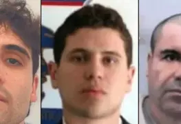 Los Ninis, líderes de escoltas de Los Chapitos, acusados en EU junto a sus jefes