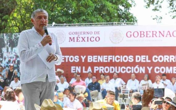 Es hora de consolidar la Cuarta Transformación con lealtad y unidad: Adán Augusto López Hernández