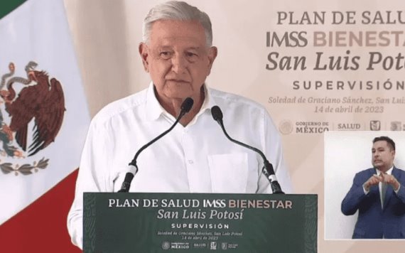 AMLO anuncia contratación de médicos jubilados