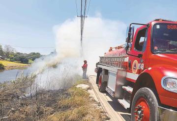 Quema de pastizales intensifica el calor en la entidad