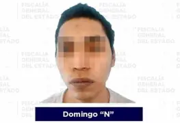 Por homicidio, fraude y violencia familiar, asegura FGE a cuatro hombres y una mujer