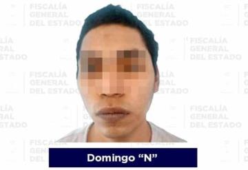 Por homicidio, fraude y violencia familiar, asegura FGE a cuatro hombres y una mujer