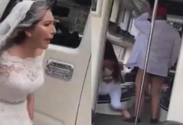 ¡Me quiero morir! Novia descubre que prometido la engaña justo antes de la boda