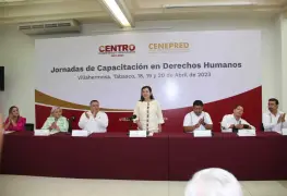 Ayuntamiento de Centro arranca jornada de capacitación en Derechos Humanos