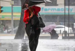 Lluvias fuertes en el noreste y oriente del país