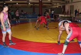 Trabajando a tope para trascender en los Juegos Nacionales CONADE 2023 es c&oacute;mo se encuentran los luchadores tabasque&ntilde;os