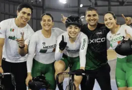 Ciclistas mexicanas se llevan el oro en Copa de Naciones