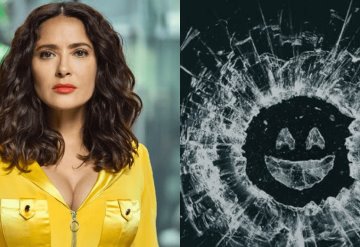 Netflix lanza tráiler de nueva temporada de Black Mirror con Salma Hayek