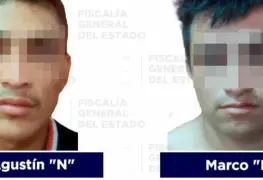 Detiene la FGE a seis por robo de vehículo, violación, violencia e incumplimiento familiar