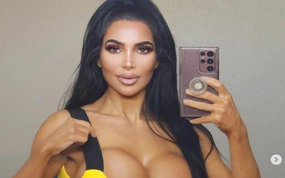 Fallece la modelo que gastó miles de dólares para ser el clon de Kim Kardashian