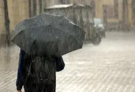 Lluvias fuerte con descargas eléctricas para el norte del país