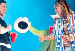 ¡Imposible! Grupo Firme y Tekashi69 lanzarán canción juntos; aquí los detalles
