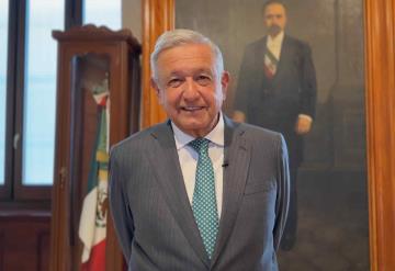 Afortunadamente estoy bien: AMLO