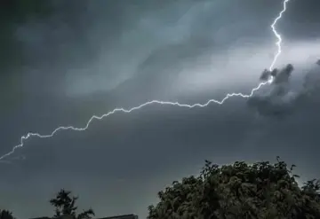 Lluvias puntuales intensas en el sureste del país