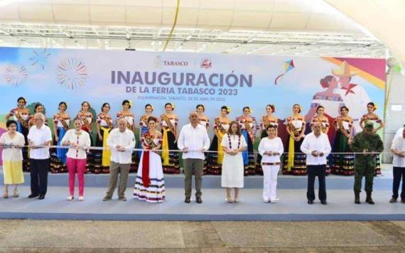 Autoridades invitan a disfrutar la máxima fiesta de los tabasqueños en familia