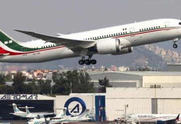 Avión presidencial abandona México y vuela a Tayikistán