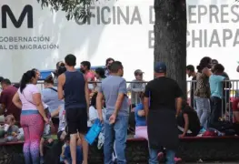 En el primer bimestre 2023, más de 70 mil eventos de personas en situación migratoria irregular en México