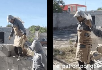 Albañiles recrean fiesta de XV años mientras trabajaban: ¿por qué no avanzará la obra?