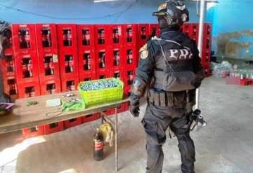 Capturan a clonadores de Coca-Cola en Iztapalapa