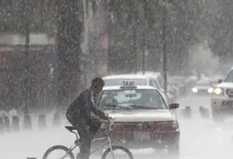 Lluvias puntuales fuertes para el Noreste, Centro y Sureste del país