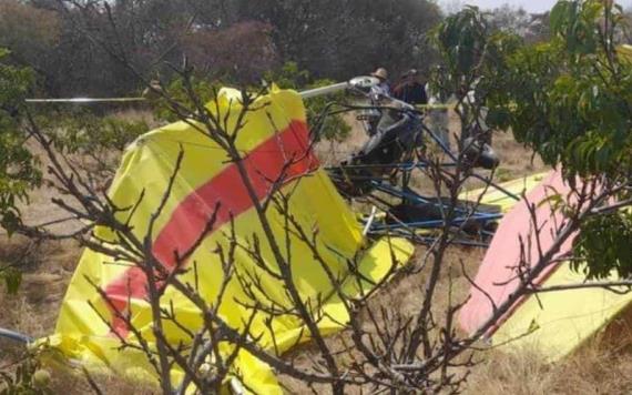 Se desploma avioneta en los límites de Morelos y Puebla