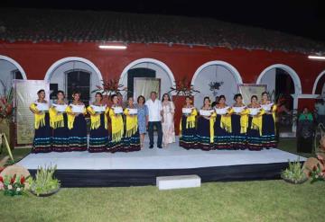 Presentan ante los medios de comunicación a las bellas aspirantes a la Flor del Cacao 2023
