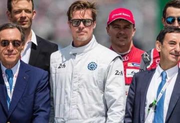 Brad Pitt debutará en la Fórmula 1 en el GP de Gran Bretaña