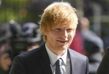 Ed Sheeran canta sobre un auto en barrio de Nueva York tras ganar juicio por plagio