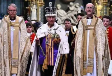 Carlos III y Camilla son coronados como reyes del Reino Unido