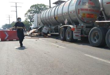 Muere talachero aplastado