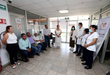 Se suma FGE al programa de salud preventiva "ISSET en tu Casa"