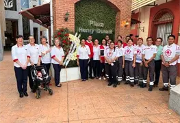 Conmemoran D&iacute;a Mundial de la Cruz Roja en Comalcalco