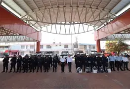 Gobierno de Cunduac&aacute;n entrega patrullas, uniforme y apoyos sociales a elementos de Seguridad P&uacute;blica