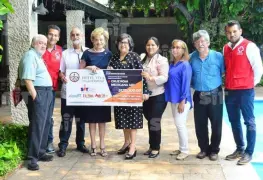 Entrega SIT donativo a la Cruz Roja Mexicana