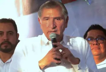 El titular de Gobernación, Adán Augusto López hace alusión a su posible candidatura presidencial en su visita a Baja California