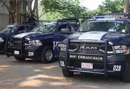 Comando armado roba armas a polic&iacute;as en Comalcalco