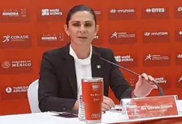 Ana Guevara arremete contra nadadoras de México: ´¡Por mí que vendan calzones!´