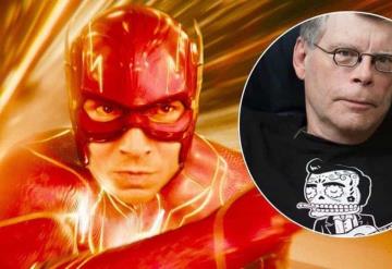 Stephen King vio The Flash; esto opina sobre la película