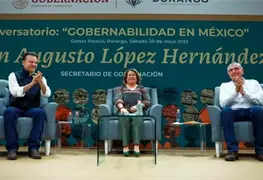 Palabras del secretario de Gobernaci&oacute;n, conversatorio la Gobernabilidad en M&eacute;xico, en el Centro Cultural y de Convenciones Bicentenario