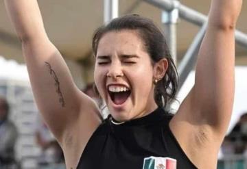 Mexicana Ella Bucio se cuelga medalla de oro en Mundial de Parkour