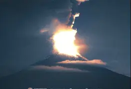 Habrá simulacro de evacuación en Puebla por volcán Popocatépetl