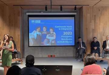 ACNUR presenta su informe de resultados 2022