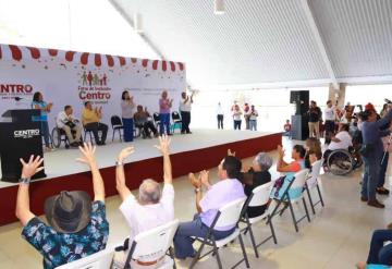 Inauguran Feria de la Inclusión en Centro