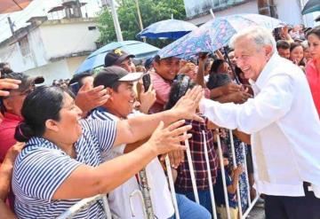 Ya le tocaba al sureste: AMLO