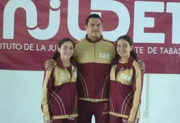 Nadadoras tabasqueñas están metalizadas en destacar y mejorar marcas personales