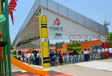 Entrega PEMEX obras y acciones de beneficio social en Paraíso por más de 5.1 mdp