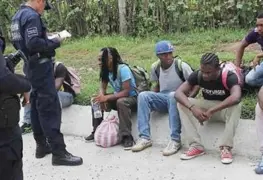 México no es el policía migratorio de Estados Unidos, ni pretende serlo, puntualizó el secretario de Gobernación, Adán Augusto López