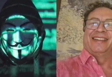 Anonymous lanzó fuerte advertencia a Gustavo Petro